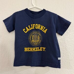 University of California Berkeley Kids Blue T-Shirt
